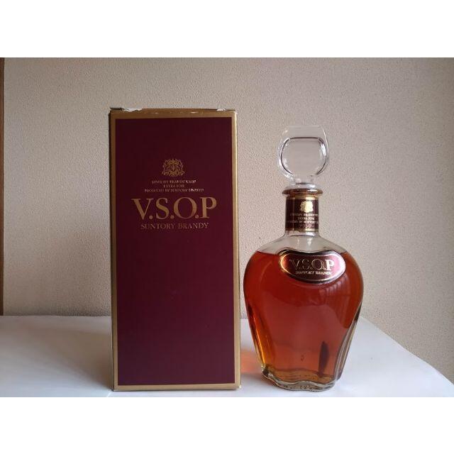 サントリー - 古酒 サントリー ブランデーVSOP 赤ラベル 未開栓の通販