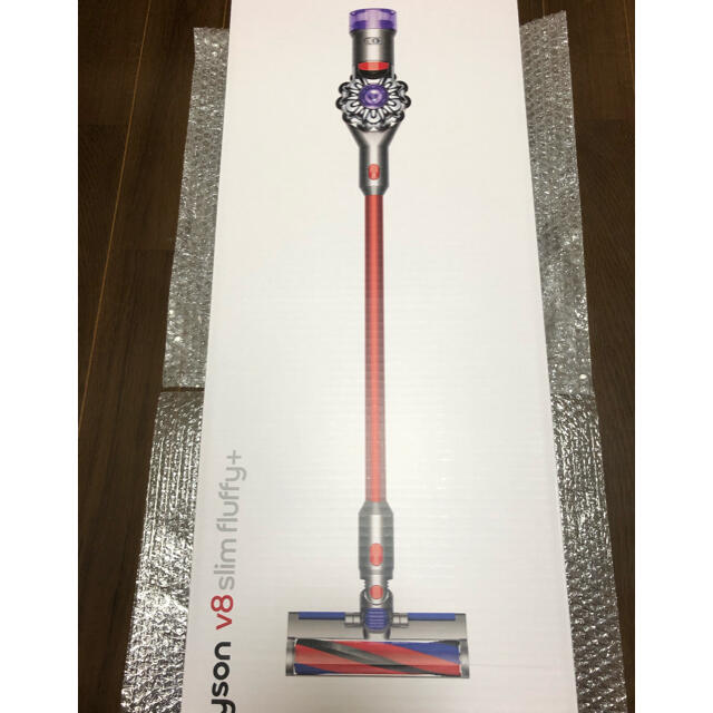 新品Dyson ☆新品未開封☆ ダイソン V8 Slim Fluffy サイクロン式