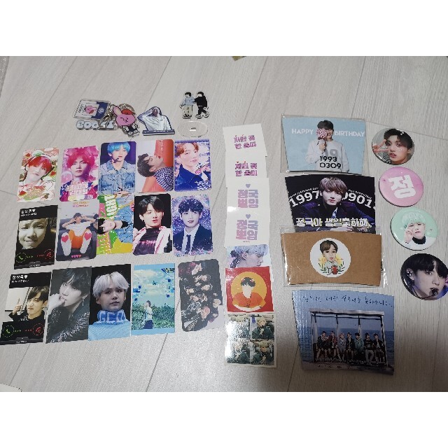 bts グッズCD公式非公式まとめ売り