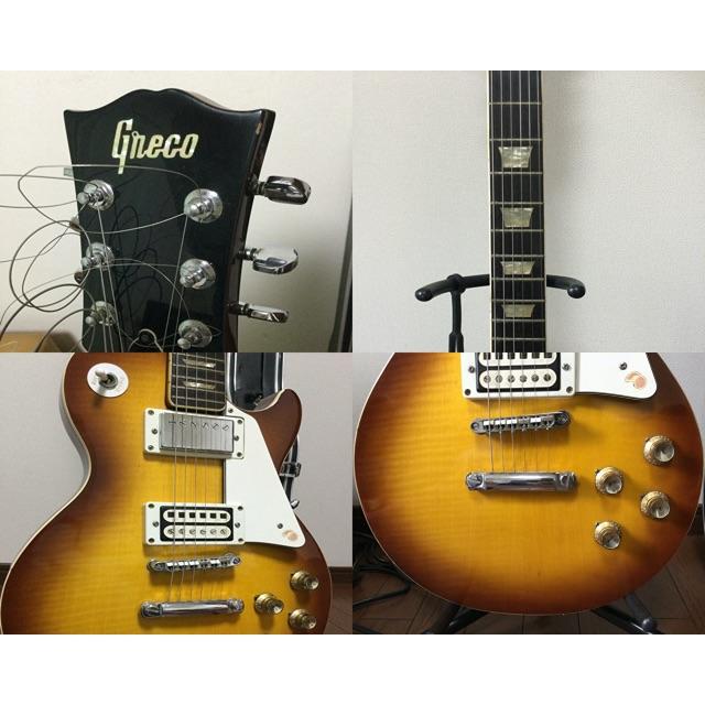GRECO グレコ・レスポール・カスタム 70年代前半 美品、完動品！