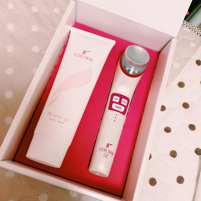 エステツインSE 美顔器（ジェル付き） 【公式通販】