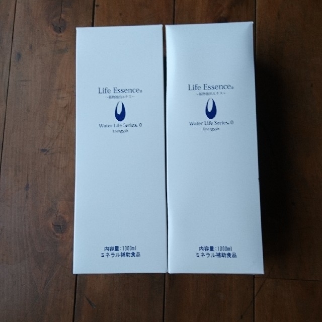 ライフエッセンス1㍑ 2本セット ｸﾗﾌﾞｴｺｳｫｰﾀｰ ﾎﾟﾀﾎﾟﾀｸﾗﾌﾞ