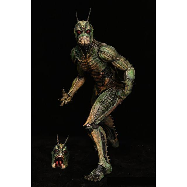 新品未使用1/6スケール 真仮面ライダー ガレージキット （未組立未塗装