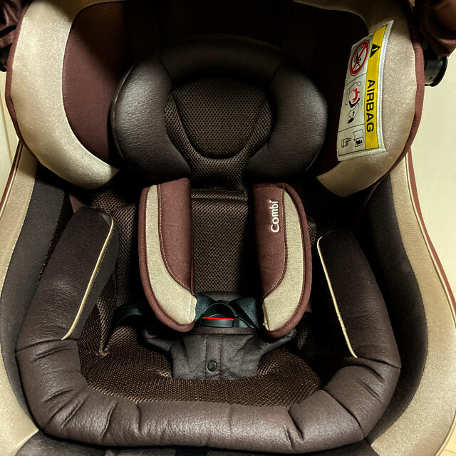コンビ チャイルドシート ネルーム ISOFIX 取扱説明書付き