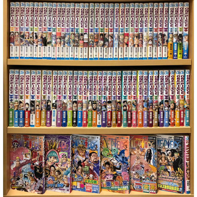 ONE PIECE 複数巻 全部初版 ONE PIECE ワンピース 全巻セット 1-112巻
