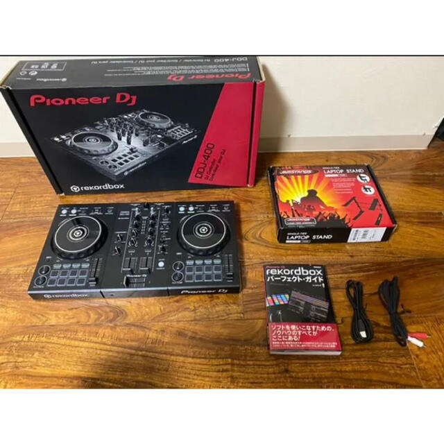 DDJ-400 箱 コード付き DDJ-400 箱 コード付き DDJ-400 【箱付き】