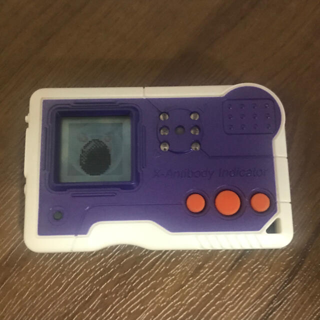 動作確認済み デジモンペンデュラム X エックス 3.0 パープル&オレンジ