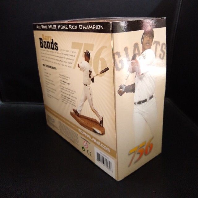 未開封 バリー・ボンズ 756ホームラン達成記念 マクファーレン