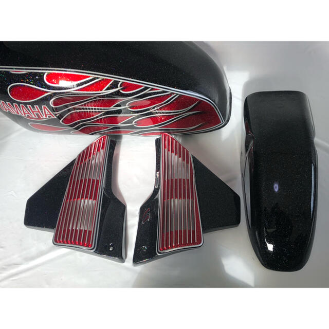 XJR400 外装セット！！ XJR400 外装セット カスタムペイント 送料無料