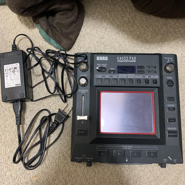 KORG カオスパッド KP3 電源アダプター付 KORG - KAOSSPAD KP3 電源