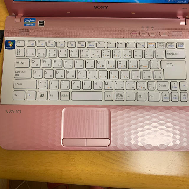 SONY ノートパソコン SONY ピンク VAIO PCG-61813N ノートパソコン