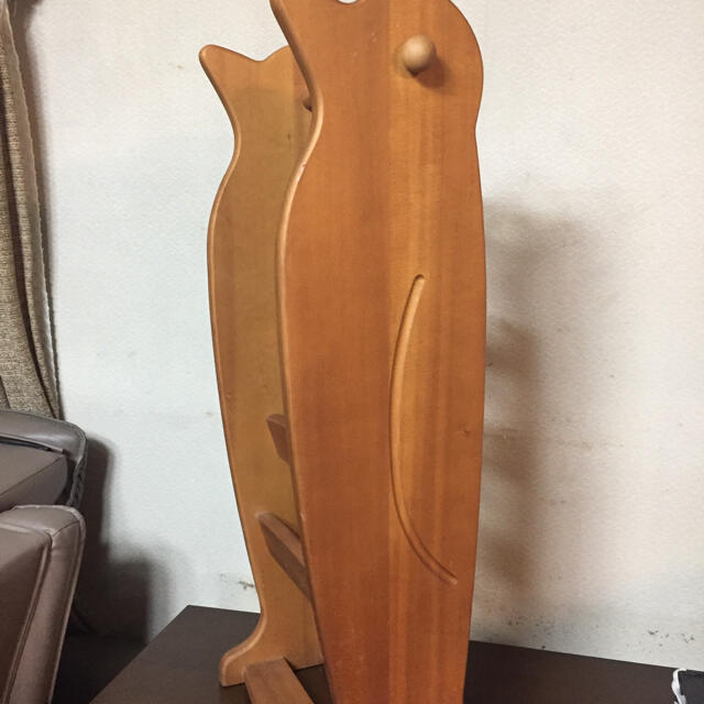 ペンギン スリッパラック 森のサーカス 工芸の通販 by ひろみこ's shop