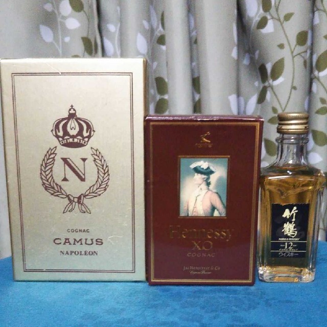 希少レア、ヴィンテージコレクション、ブランデーウイスキーミニボトル