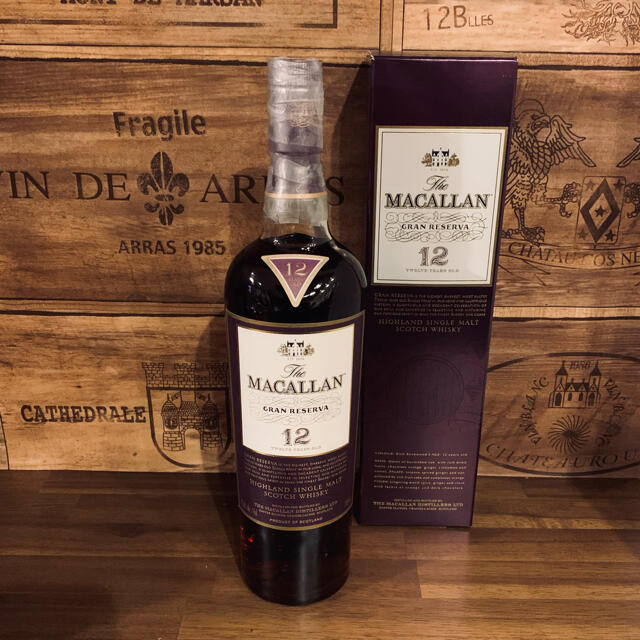 マッカラン12年(グランレゼルバ) 希少、未開封】マッカラン12年 グラン
