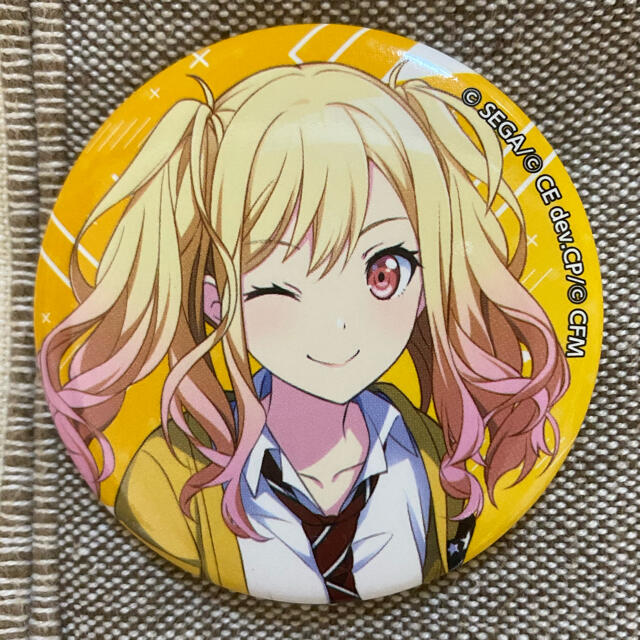 プロセカ グリッター缶バッジ 34B 天馬咲希 56点 プロセカグリッター缶