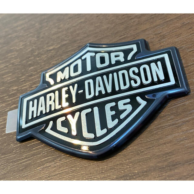 Harley Davidson - ハーレーダビッドソン 純正タンクエンブレム 左右2