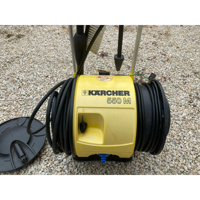 ジャンク品】ケルヒャー高圧洗浄機550M、西日本用の通販 by 桜の子's
