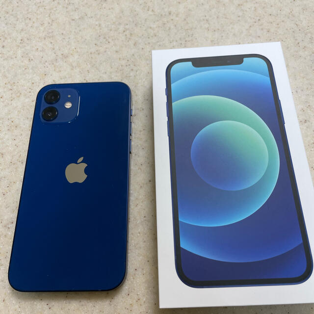 iPhone12 ブルー 【Apple Store SIMフリー 128GB】