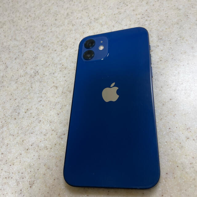 iPhone12 ブルー 【Apple Store SIMフリー 128GB】