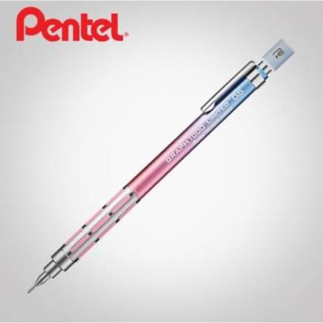 GRAPHGEAR 1000 グラフギア1000 韓国限定 2本 シャーペン ぺんてる