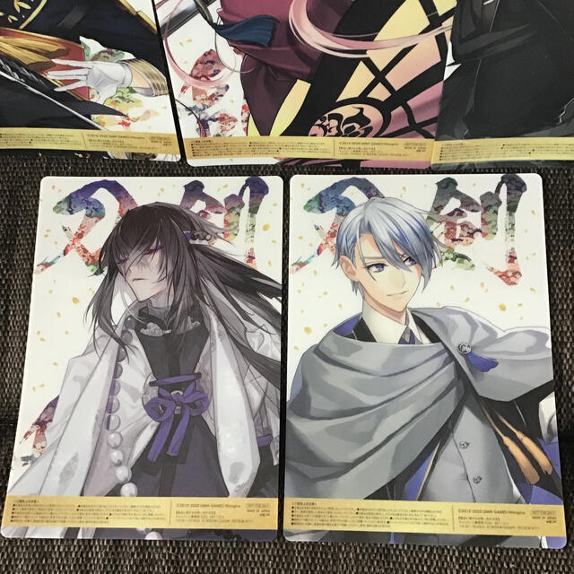 刀剣乱舞 ファミマコラボクリアポスターの通販 by ぴたこ｜ラクマ