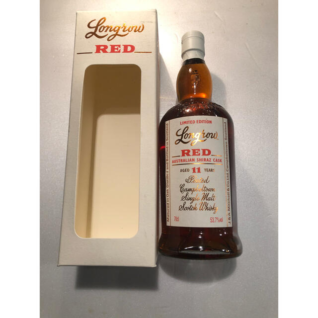 第2弾 ロングロウ レッド 11年 オーストラリアン シラーズカスク