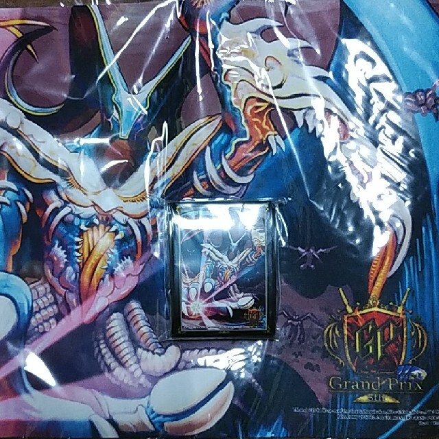 デュエルマスターズ 悪魔神バロム GP プレイマット 未開封品 美品