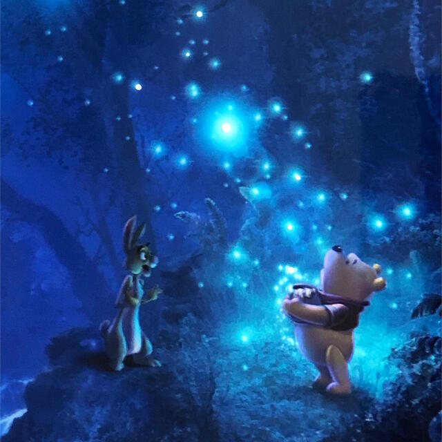 みるる□クリスチャンラッセン 版画 ウィニーザプー クリスチャン