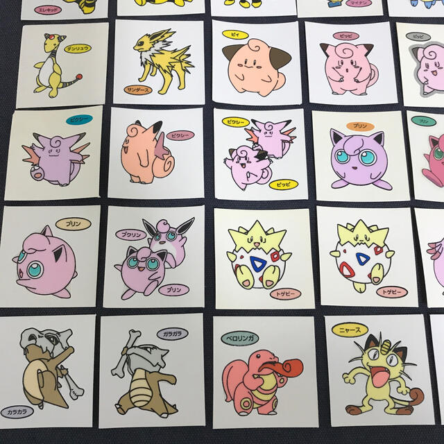 ポケモン - 【ポケモン】デコキャラシールセット 3の通販 by ざわわ's