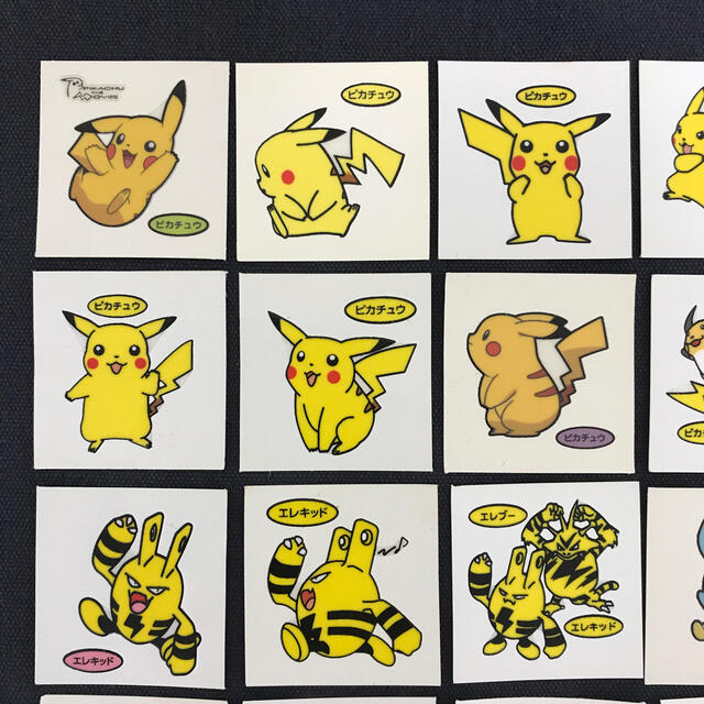 ポケモン - 【ポケモン】デコキャラシールセット 3の通販 by ざわわ's