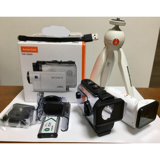 SONY FDR-X3000 美品 【公式通販】