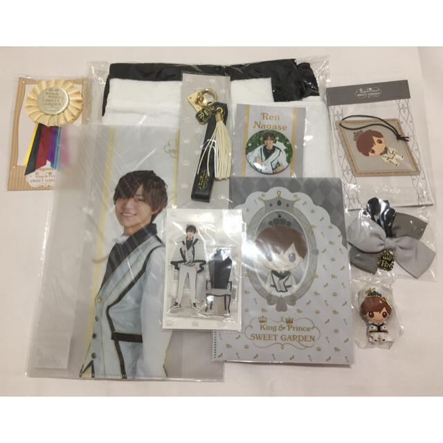 Sweet Garden 永瀬廉セット タレントグッズ