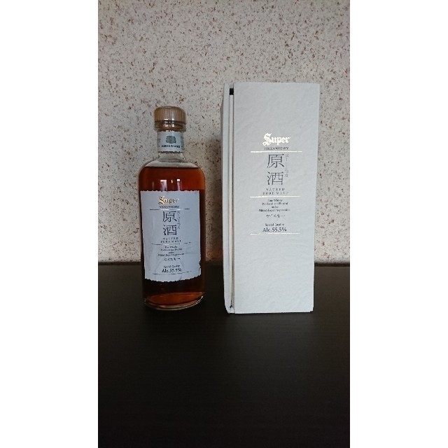 スーパーニッカウヰスキー 原酒 スーパーニッカ 原酒 500ml55.5% 未開