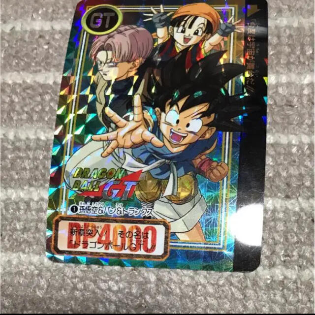 ドラゴンボールカード年代物1パック（箱なし） ドラゴンボール