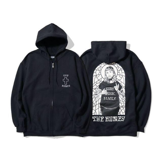 JSF jesse rize the bonez ブッダブランド パーカー JSF jesse rize