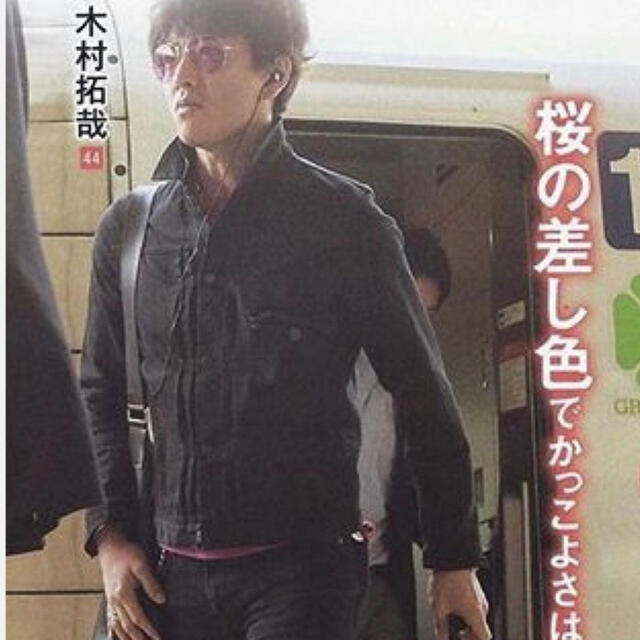 ヒステリックグラマー×野口強レザージャケット L キムタク着 キムタク