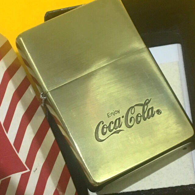 コカコーラ Coca-Cola 100周年記念ジッポー コカコーラ Coca-Cola 100
