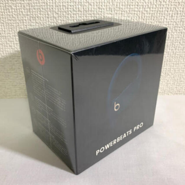 Beats 購入前要コメント beats イヤホン Powerbeats Pro ネイビー
