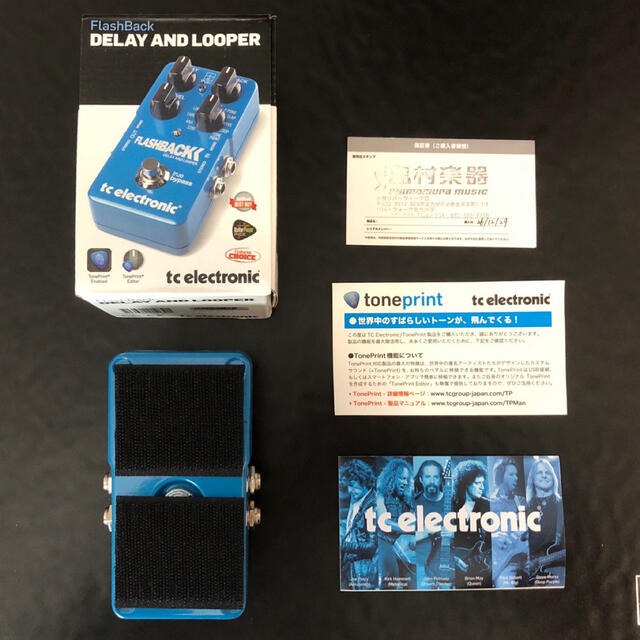 tc electronic Flashback Delay