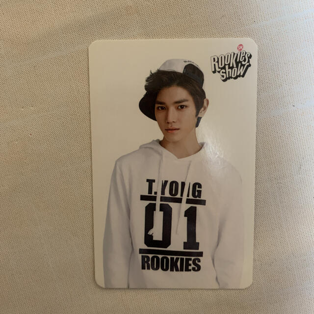 NCT テヨン SMROOKIES ポスター サイン入り NCT テヨン SMROOKIES