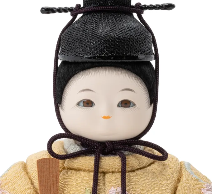 雛人形「りんりん 京刺繍・花結び（WEB限定）」｜雛人形の通販 ふらここ