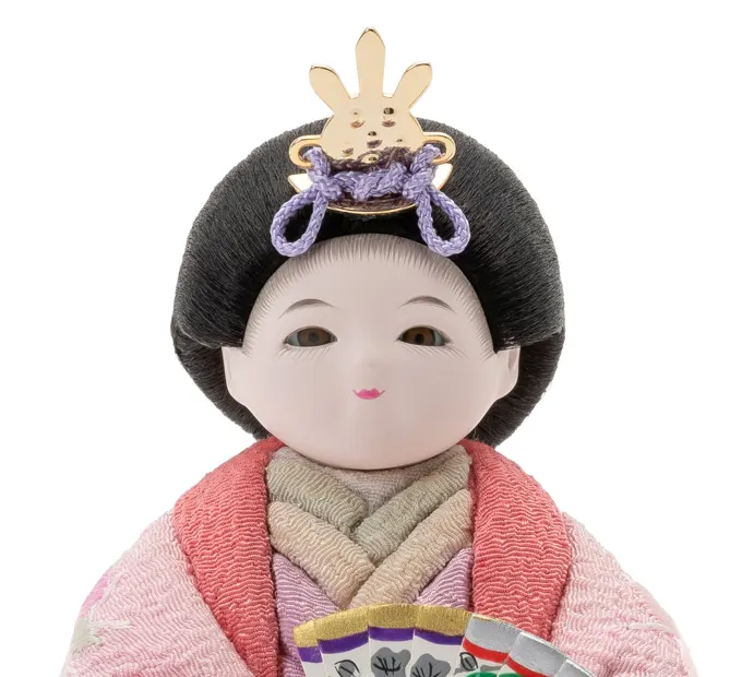 雛人形「さらさら 立雛 京刺繍・花の音・桜花（WEB限定）」｜雛人形の