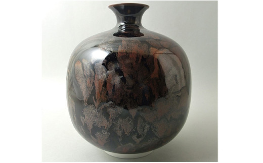 天目渚珈琲碗 青木龍山作 文化勲章受章 渚柄 限定品 田中陶器店 A250