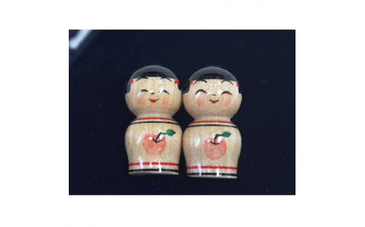 ルビンのこけし(カラフル/ファミリー)【1342167】 - 青森県黒石市