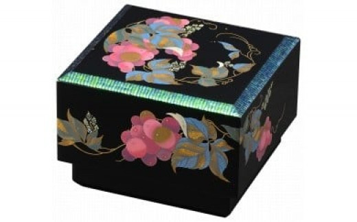 輪島塗 宝石箱（玉虫張ぶどう蒔絵） - 石川県輪島市｜ふるさとチョイス