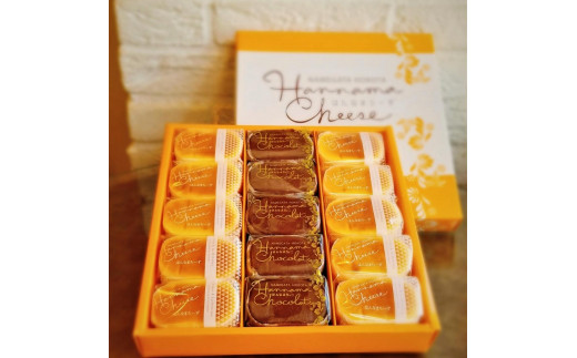 はんなまちーず10個＋はんなまチョコ5個 計15個 茨城 鉾田 ラ