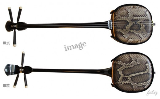 三線 本皮 強化張り 沖縄三線 本皮 強化張 琉球 沖縄 沖縄民謡 古典