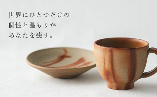 備前焼⑨ コーヒーカップ5個組 五一郎【18】 備前焼⑨ コーヒーカップ