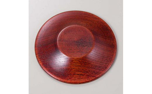 茶道具 漆塗 中山信一作 阿古陀茶器 仕覆付 共箱 V 6560