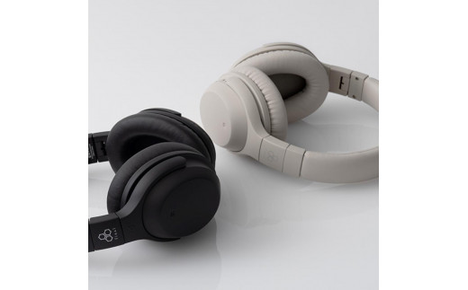 ANCワイヤレスヘッドホンfinal UX2000 CREAM /ノイズキャンセリング